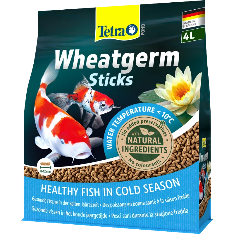 Tetra Pond Wheatgerm Sticks