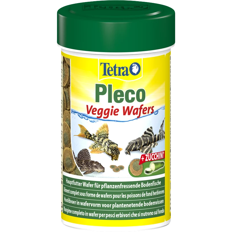Tetra Pleco Veggie Wafers