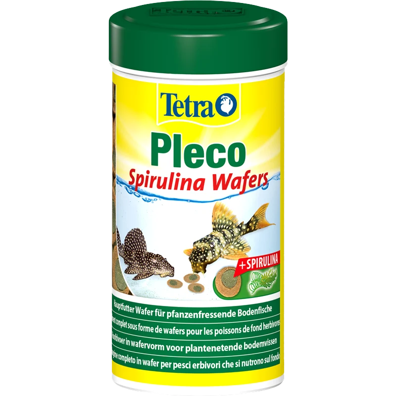 Tetra Pleco Spirulina Wafers