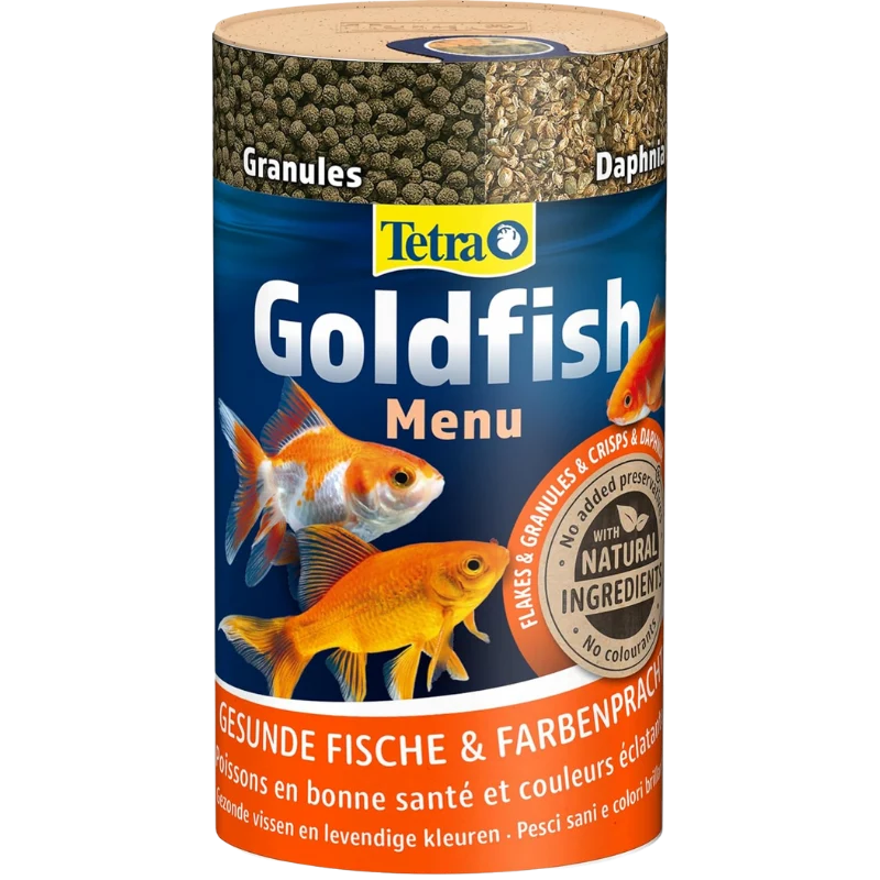 Tetra Goldfish Menu