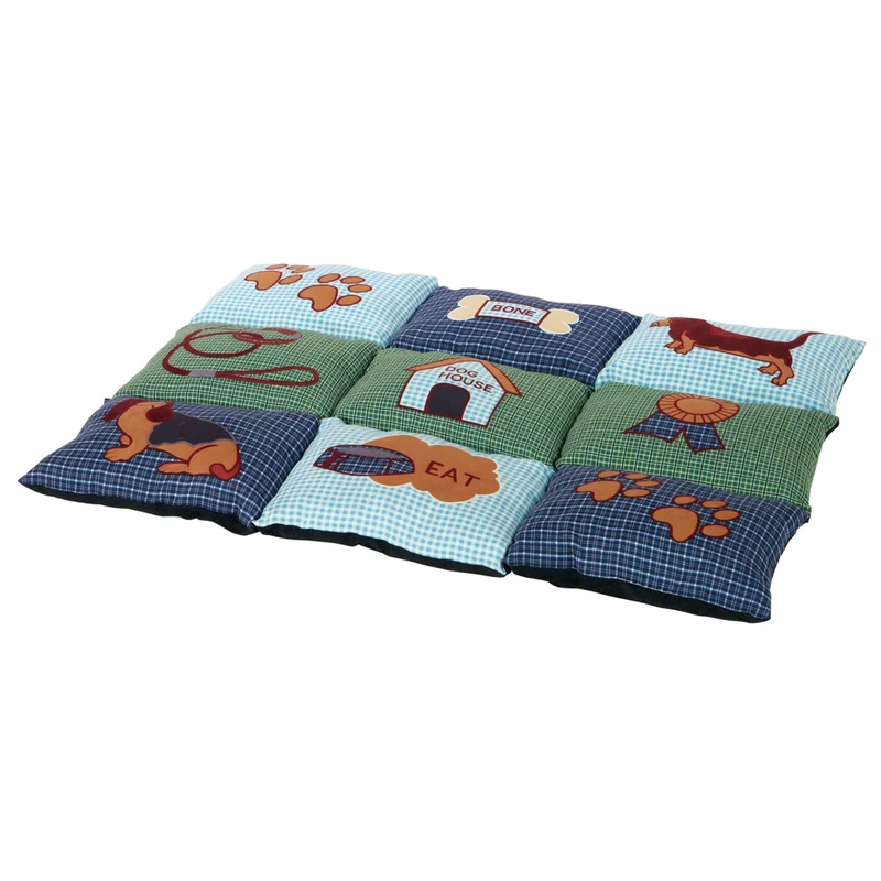 Hundedecke Patchwork