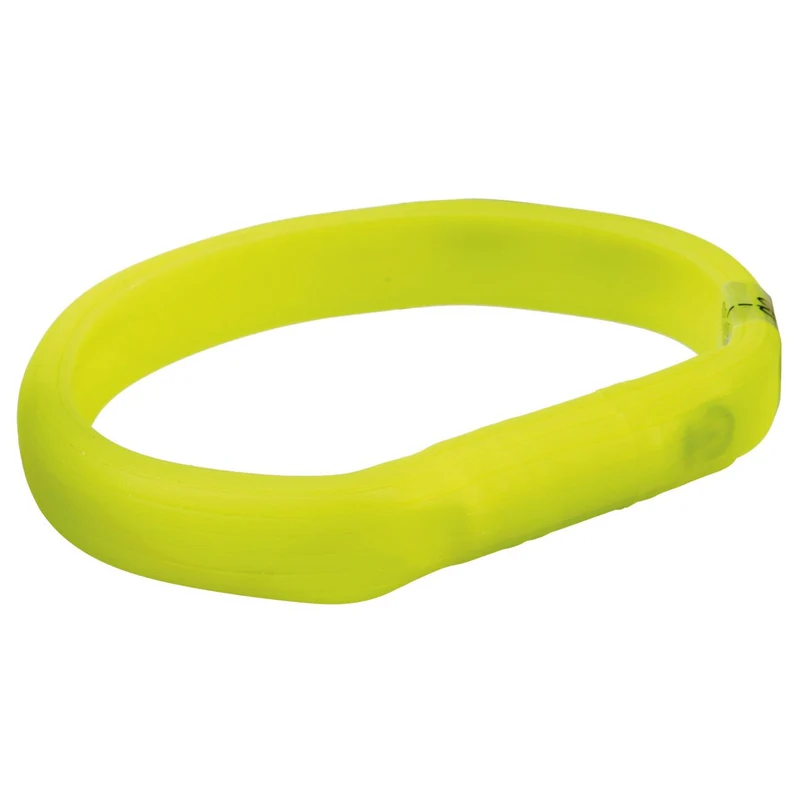 Leuchtband für Hunde USB breit