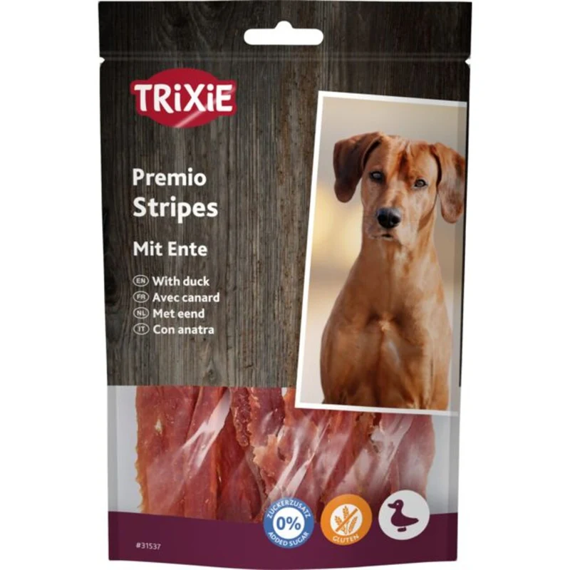 Premio Ducky Stripes getrocknete Entenbrust