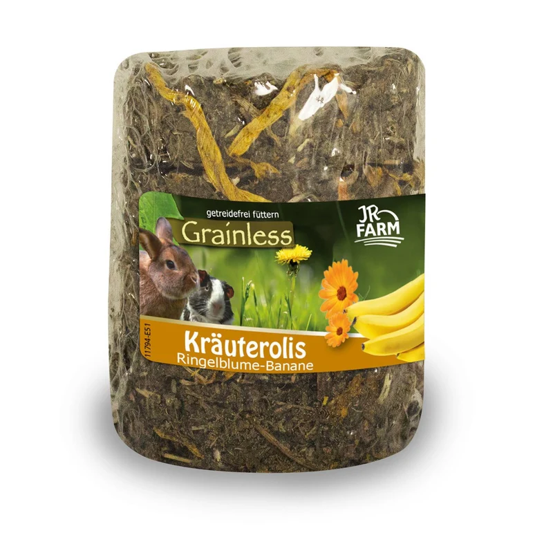 JR Grainless Kräuterolis Nagersnack