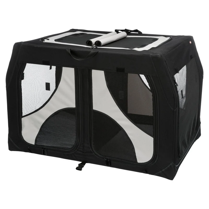 mobiler Hunde Kennel Vario Double Hundebox für 2 Hunde