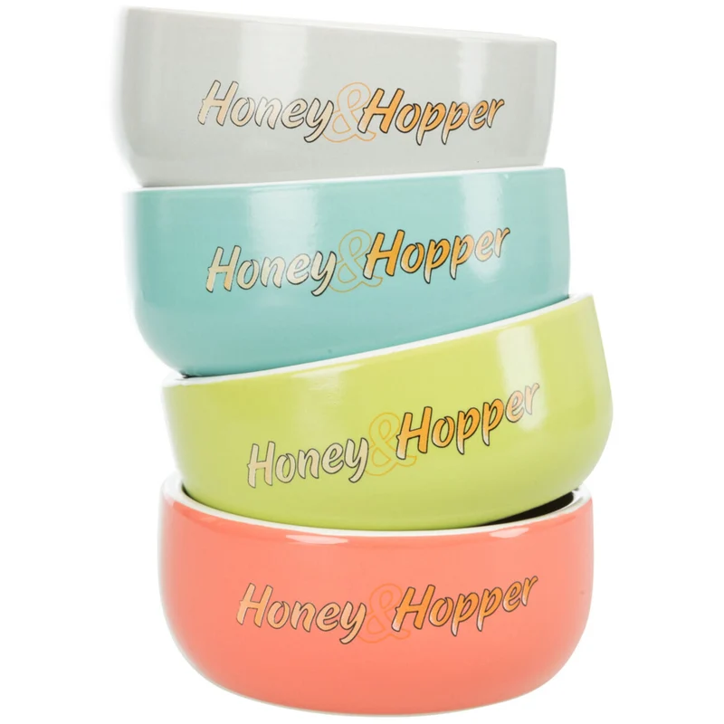 Honey & Hopper Keramiknapf für Kleintiere