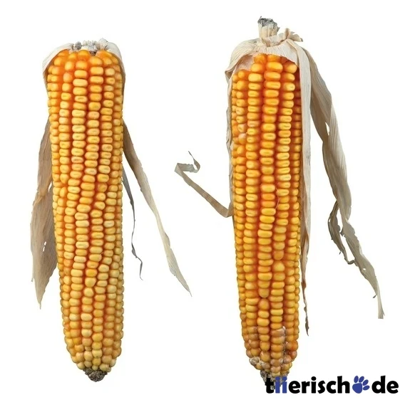 Natur-Snack Maiskolben für Kaninchen, Kleinnager