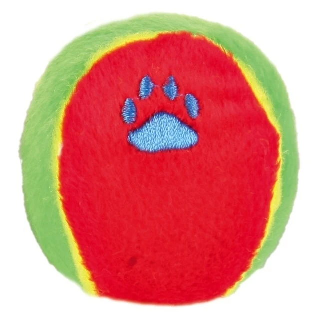 Spielball aus Plüsch für Hunde