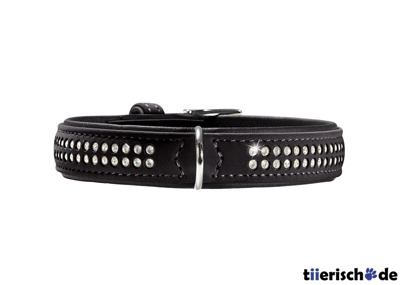 Hunter Halsband mit Swarovski Strass Softie Deluxe