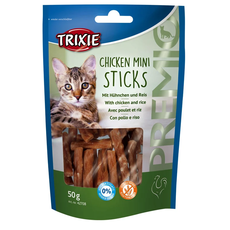 Trixie Premio Katzensticks Mini Katzenleckerchen