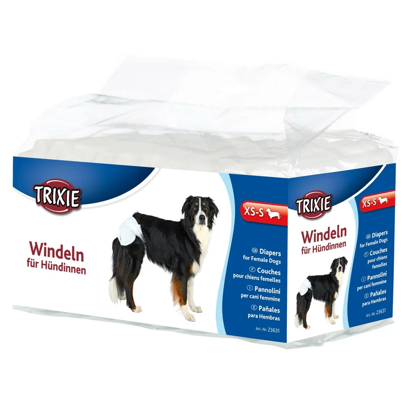 Hundewindeln für Hündinnen
