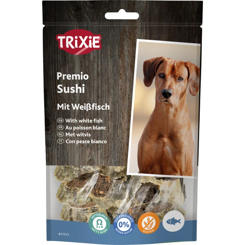 Fisch Leckerli Sushi Rolls