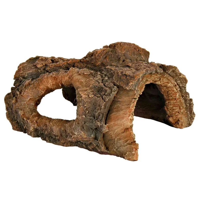 Baumstamm-Höhle Terrariendeko