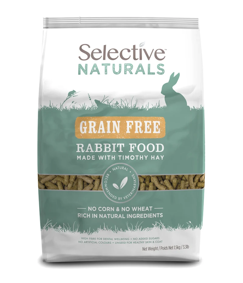 Supreme Science Selective Naturals Rabbit Grain Free 1,5 kg