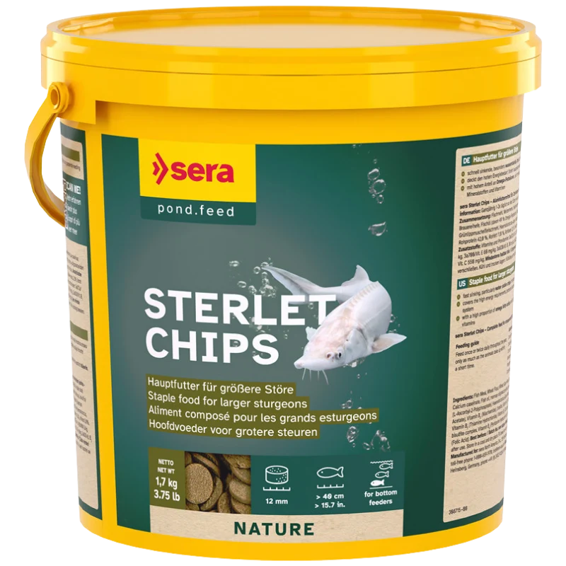 sera Stör Chips XXL Nature