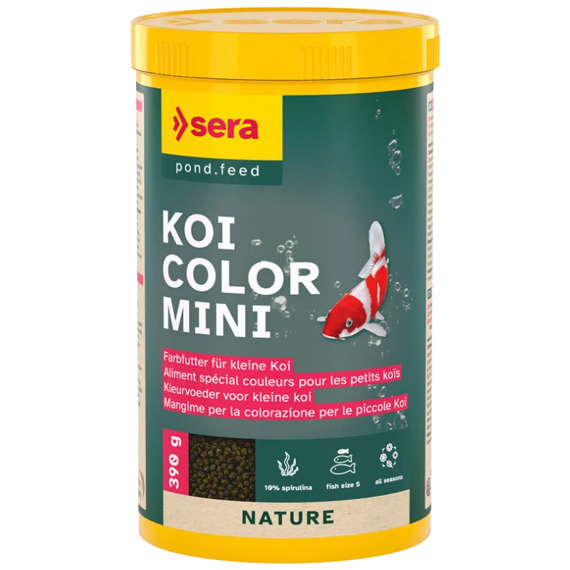 sera Koi Color Nature Mini