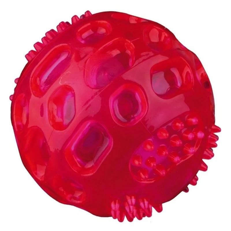 Schwimmender Blinkball für Hunde aus TPR