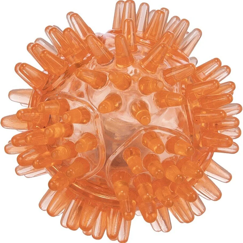 Igel Blinkball für Hunde aus TPR