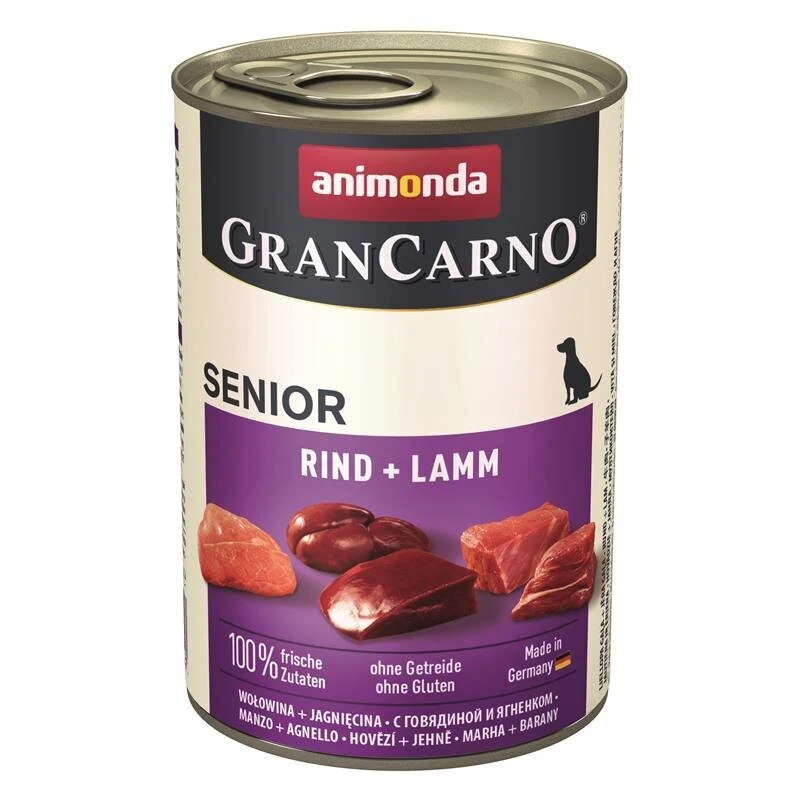 Animonda GranCarno Senior Hundefutter
