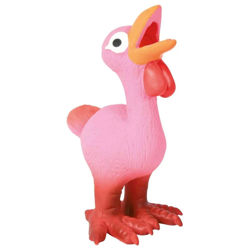 Latex Huhn Hundespielzeug