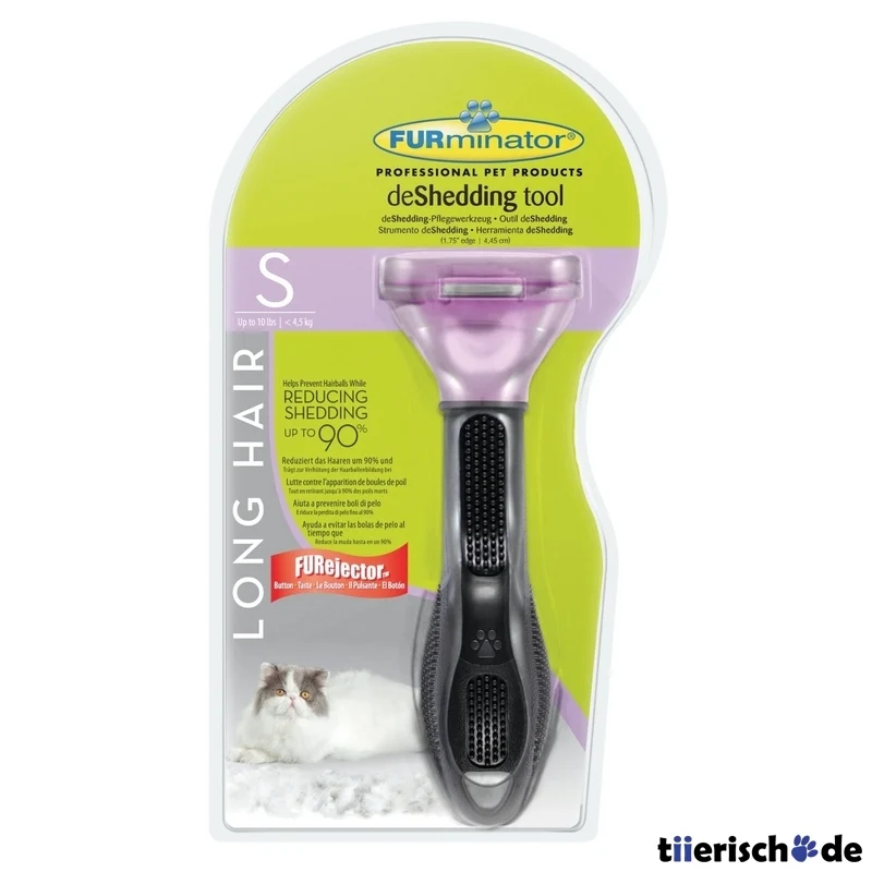 Furminator Katze Langhaar