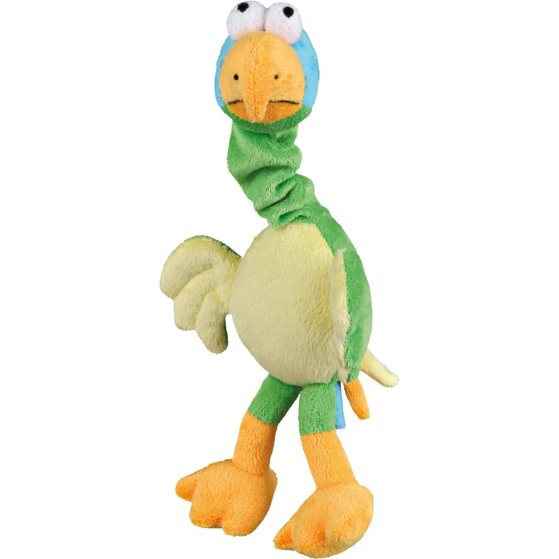 Plüsch Vogel mit original Tierstimme
