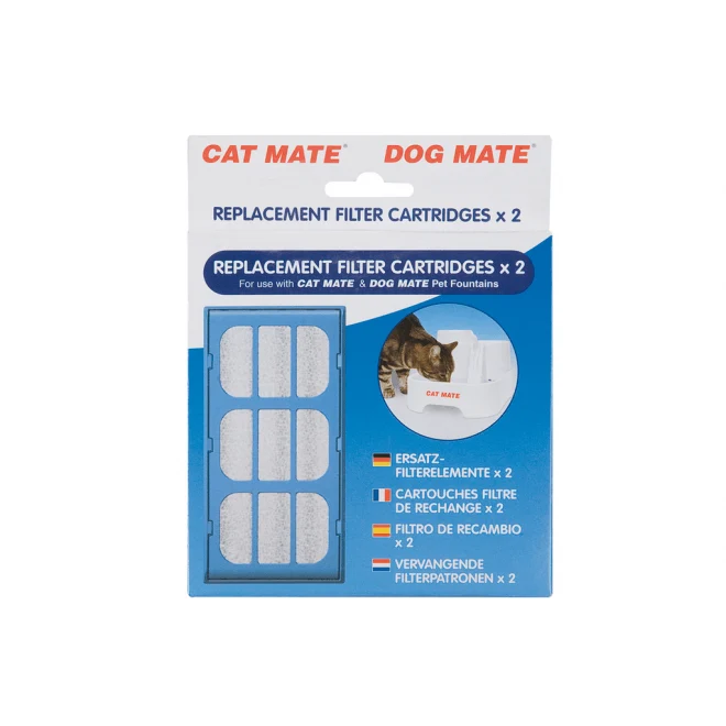 Ersatzfilter für CATMATE Haustierquelle