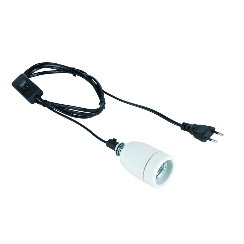 Terrarium Fassung Pro Socket aus Porzellan
