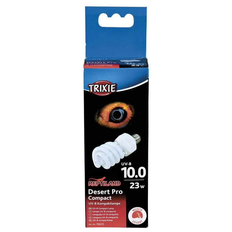 Terrarium UV-B Lampe Kompaktlampe Desert Pro Compact 10.0