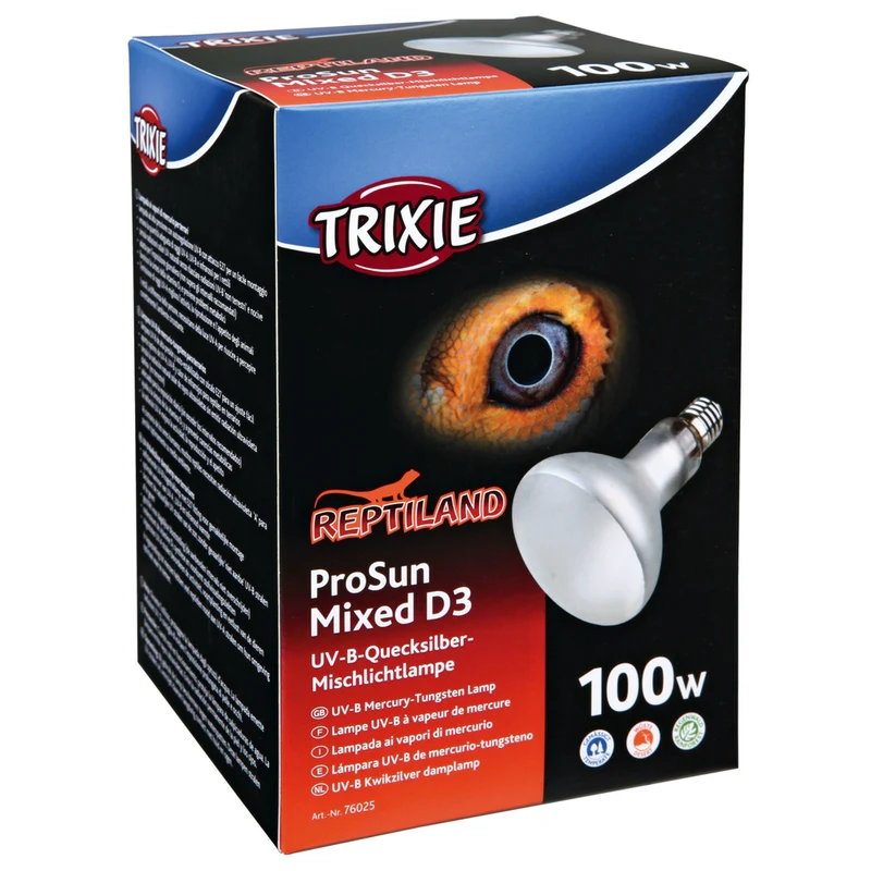 Terrarium UV Mischlicht Lampe ProSun, UV-B, selbststartend