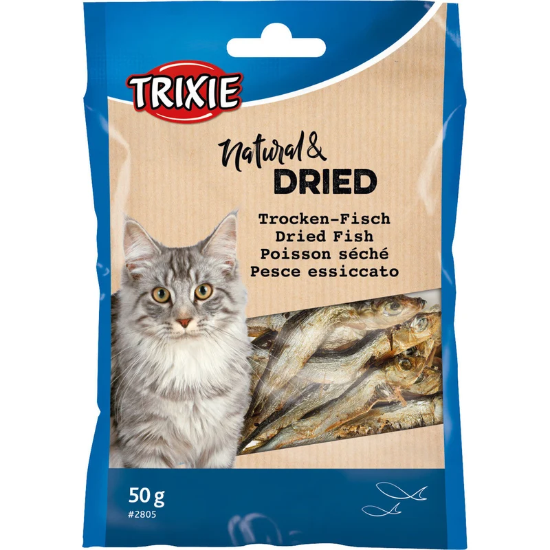 Trockenfisch für Katzen