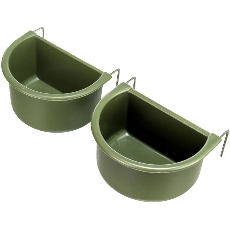 2er Set Hängenäpfe Vogelkäfig