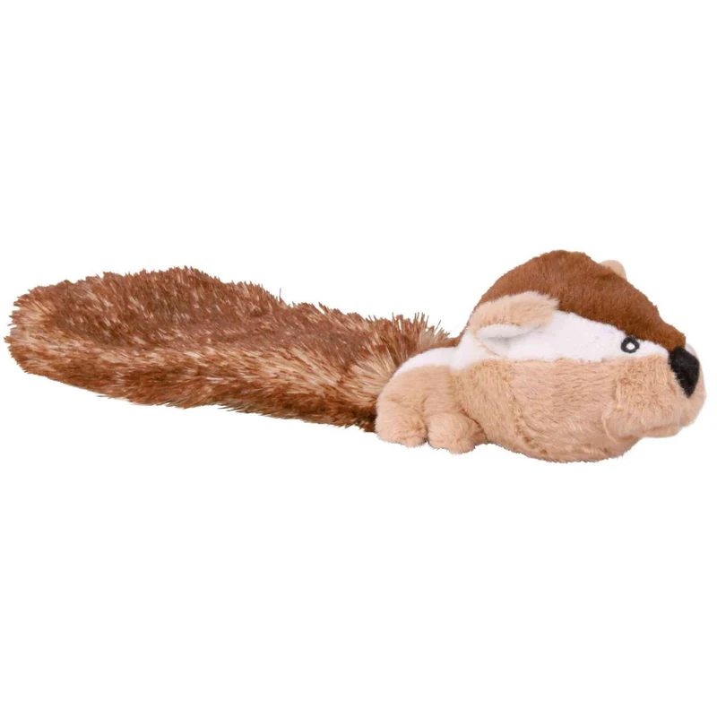 Schlenker-Streifenhörnchen Hundespielzeug