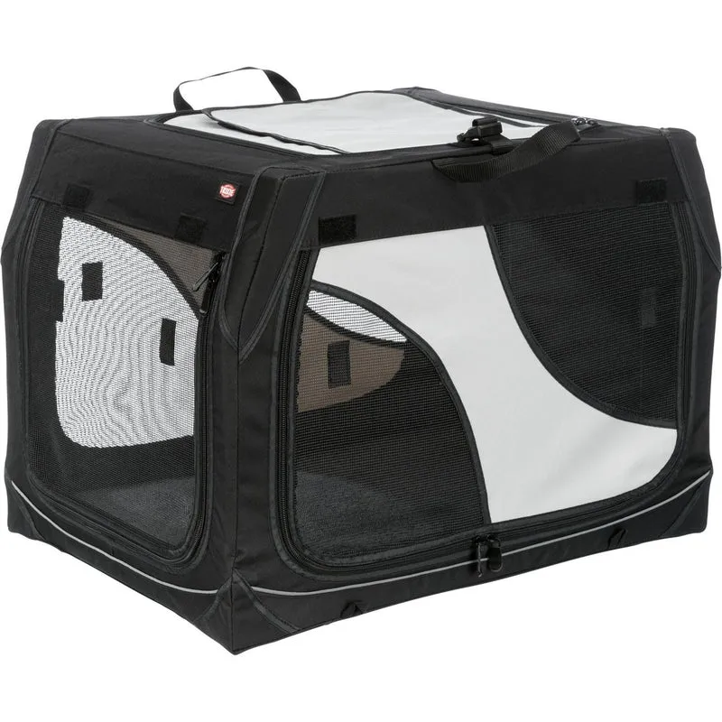 Hundetransportbox Vario mit Metallrahmen, Hundebox