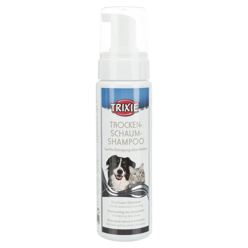 Trocken Schaum Shampoo