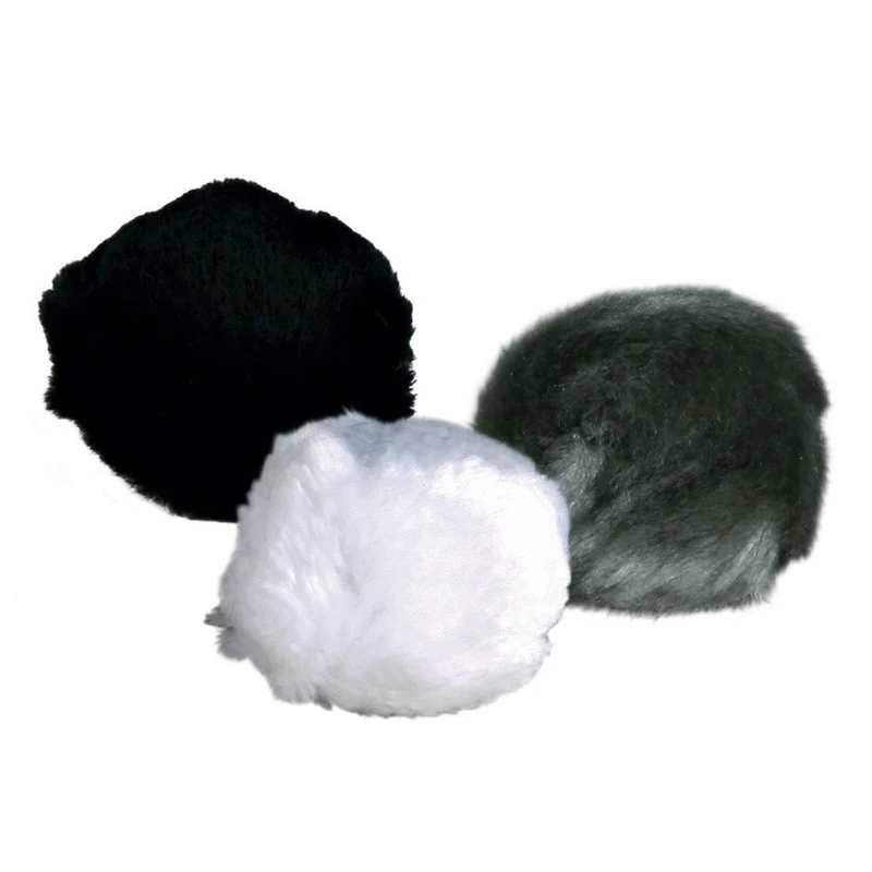 Plüsch-Ball mit Schelle & Catnip für Katzen