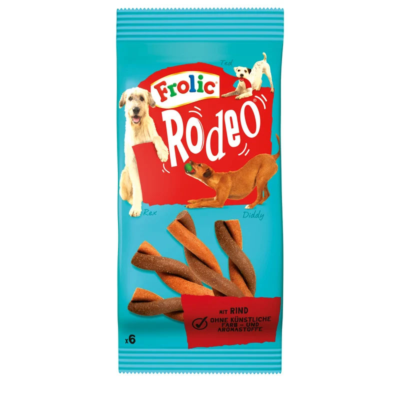Frolic Rodeo Snack