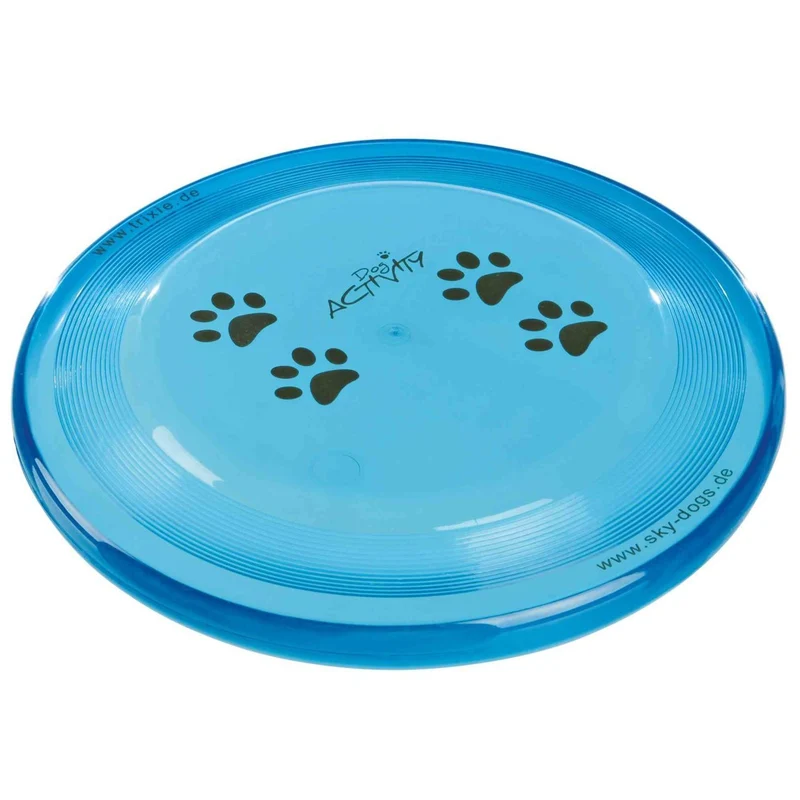 Hunde Frisbee von Karin Actun