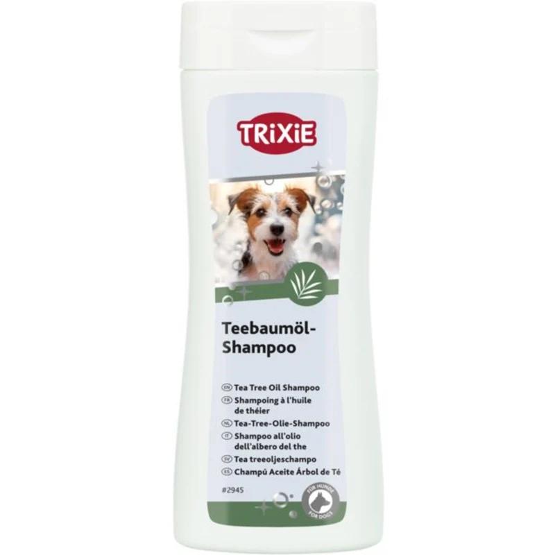 Teebaumöl Hundeshampoo