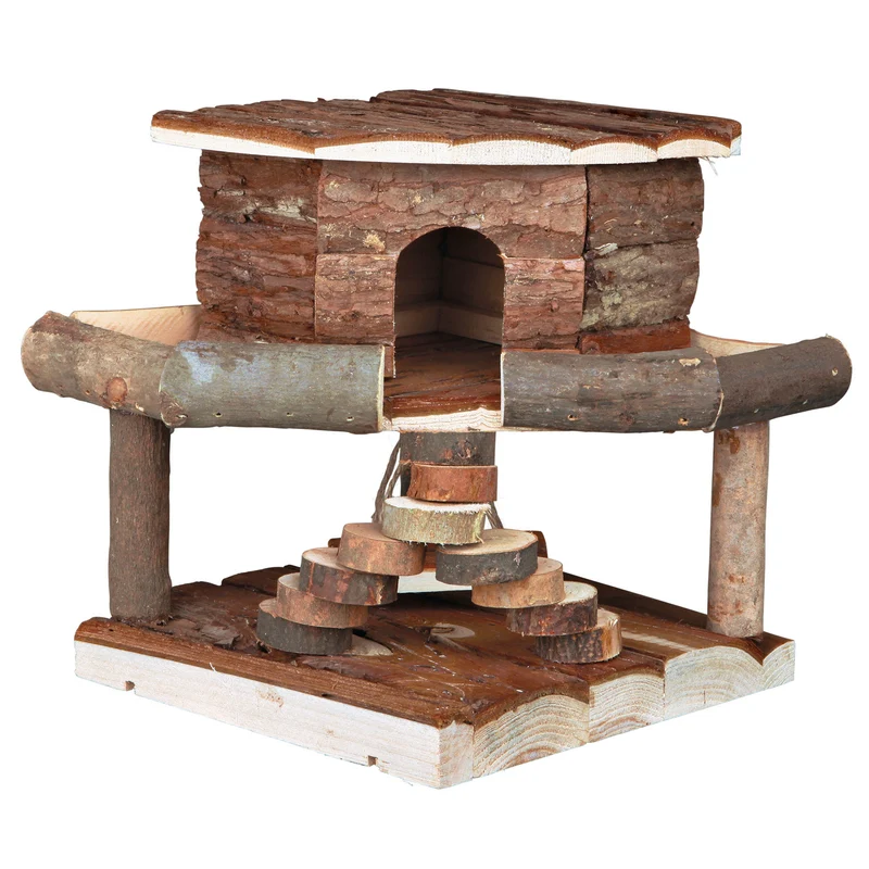 Hamsterhaus aus Holz Ida