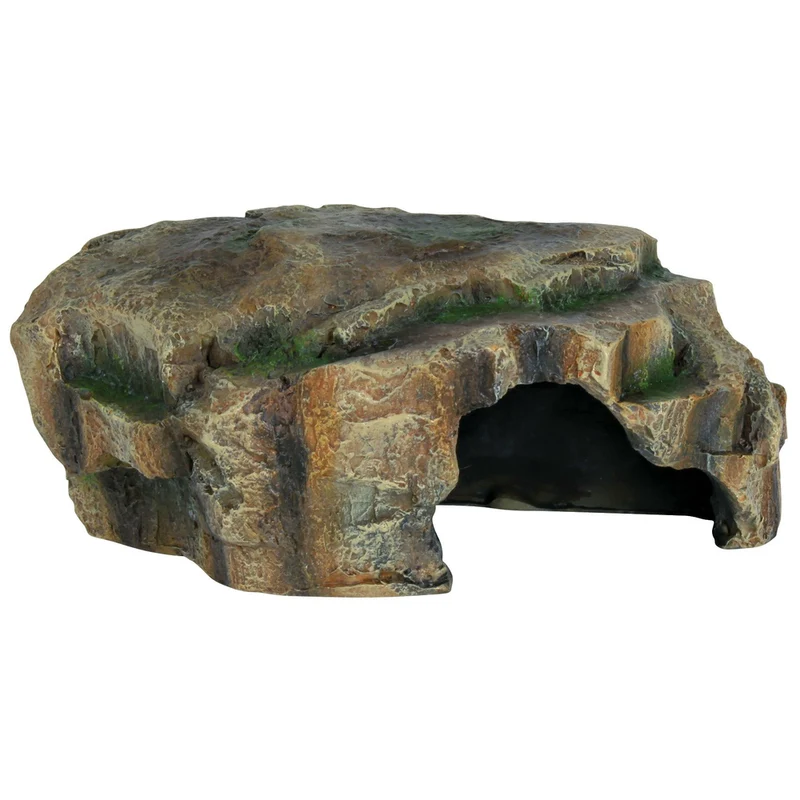 Reptilienhöhle in Steinoptik