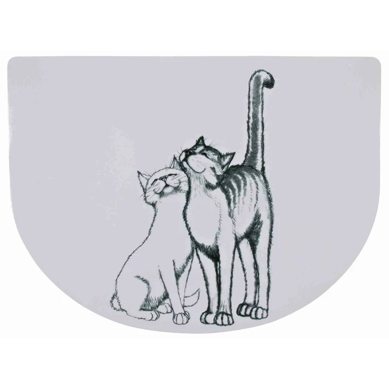 Napfunterlage Schmusekatzen