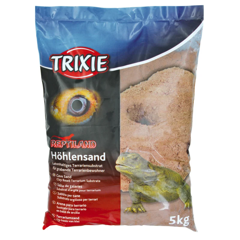 Höhlensand für Terrarium