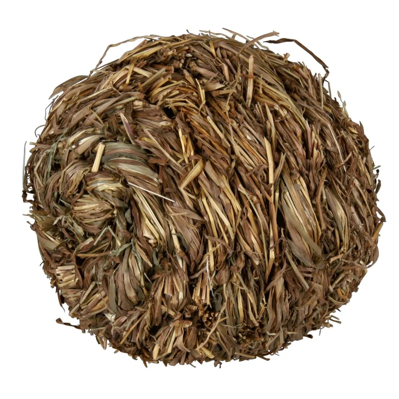 Grasball mit Glocke für Meerschweinchen und Kaninchen