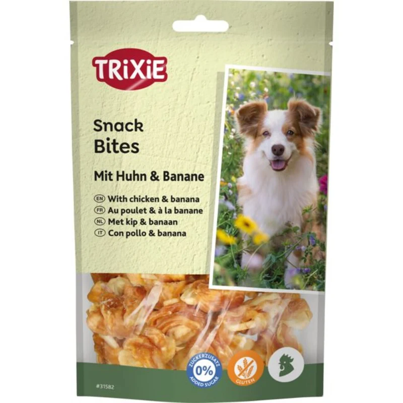 Banana Chicken Hunde Leckerli