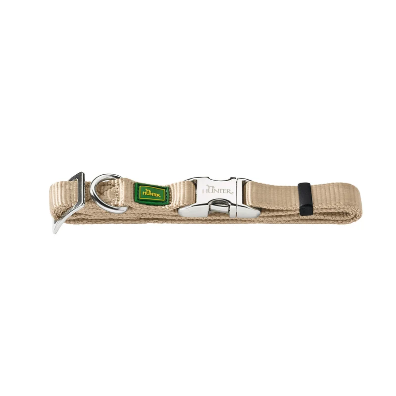 Hunter Halsband Vario Basic Alu Strong Verschluss