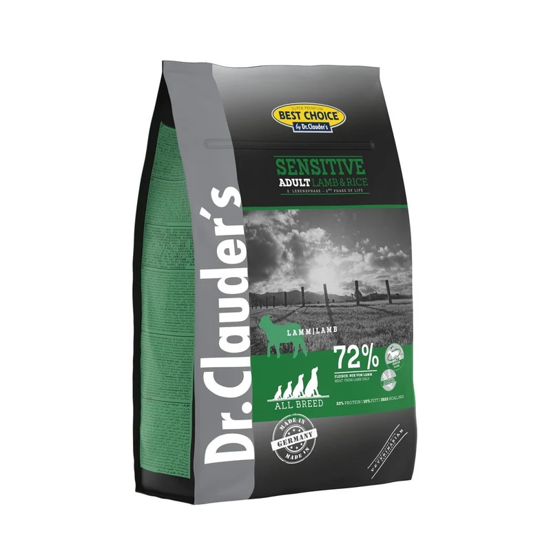 Best Choice Lamm und Reis Hundefutter
