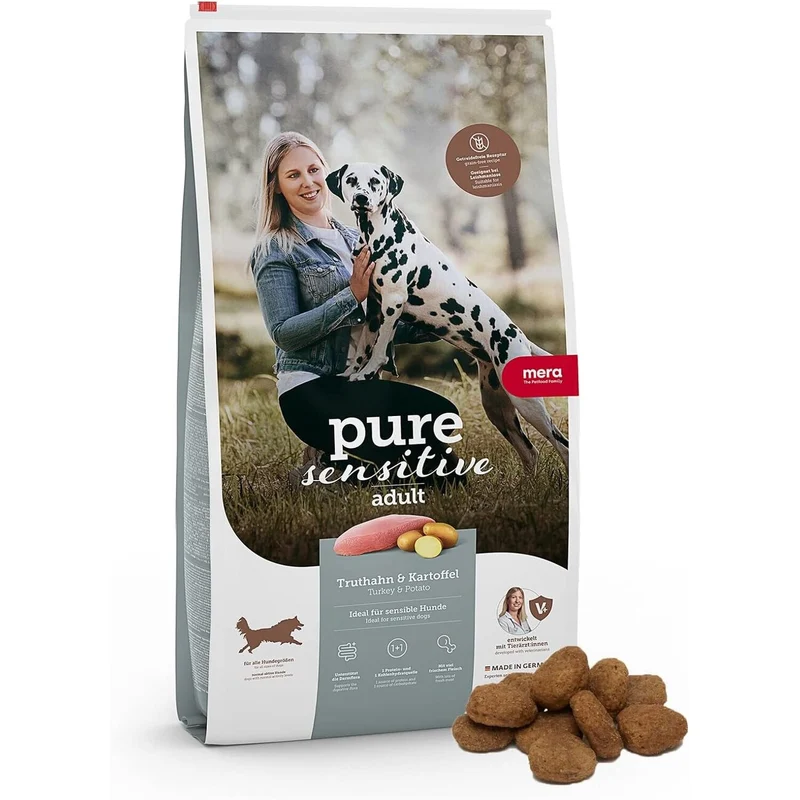 Mera Dog Pure Sensitive Truthahn & Kartoffel Hundefutter