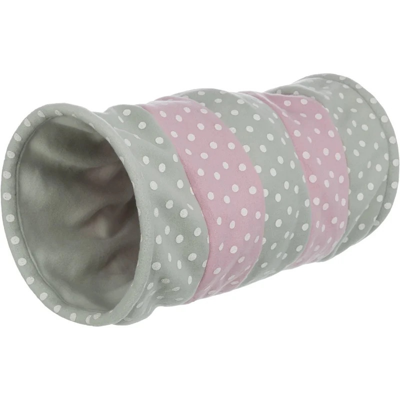 Spieltunnel für Katzen Fleece