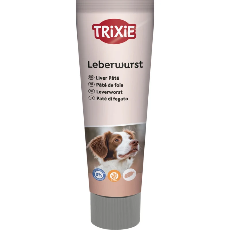 Hunde Leberwurst aus der Tube